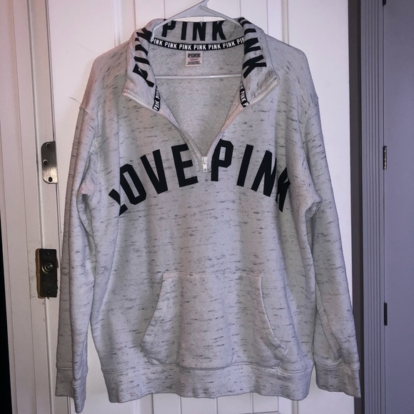 PINK Victoria's Secret Tops - VS PINK QUARTER ZIP!